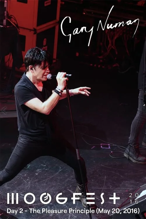 Gary Numan es  en Gary Numan: Moogfest 2016, Day 2 - The Pleasure Principle