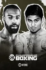 Maximus Garland es Self en Gary Russell Jr. vs. Mark Magsayo