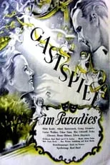 Portada de Gastspiel im Paradies