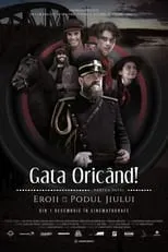 Emanuel Cercelaru es Grigore en Gata Oricând!: partea întâi - Eroii de la podul Jiului