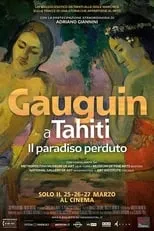 Adriano Giannini interpreta a Narrator en Gauguin en Tahití. Paraíso perdido