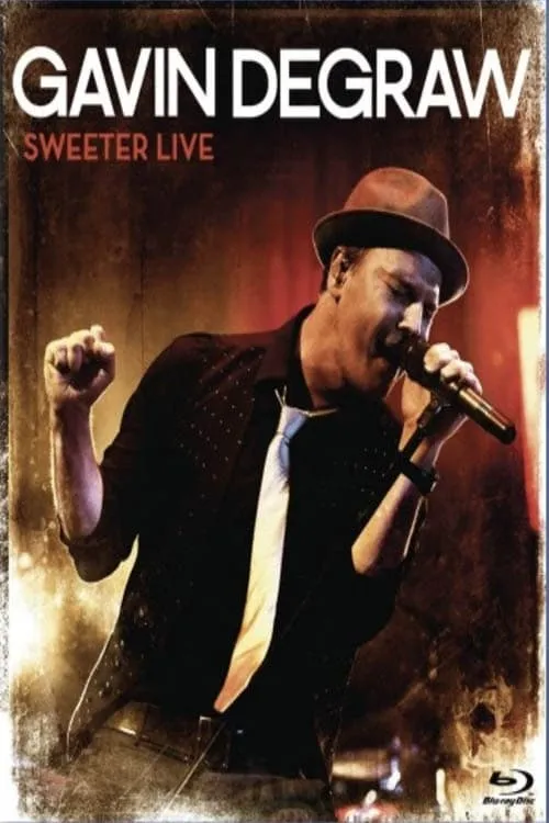 Gavin DeGraw interpreta a  en Gavin DeGraw: Sweeter Live