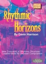 Poster de Gavin Harrison Rhythmic Horizons