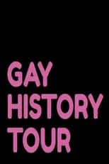 Adam Enright interpreta a  en Gay History Tour