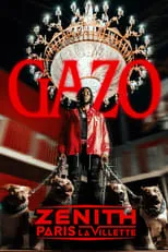 Gazo es Self en Gazo : Zénith Paris