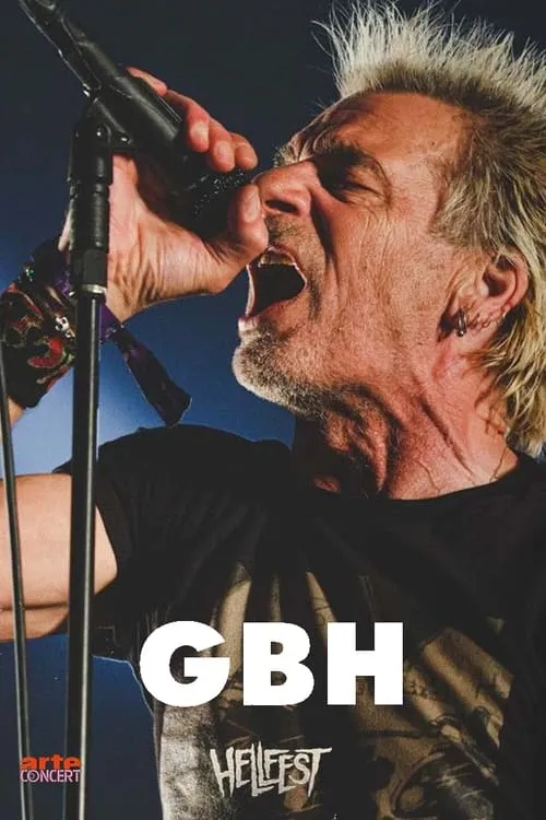 Póster de la película GBH - Hellfest 2022