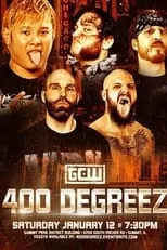 Portada de GCW 400 Degreez