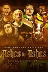 Portada de GCW Ashes to Ashes