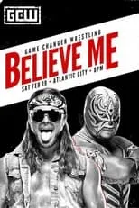 Jordan Oliver Jr. interpreta a Jordan Oliver en GCW Believe Me