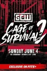 Stephanie De Landre interpreta a Steph De Lander en GCW Cage of Survival 2