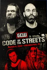 Nicholas W. Wilson interpreta a  en GCW Code Of The Streets