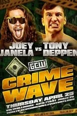 Noah Nelms interpreta a Marko Stunt en GCW Crime Wave