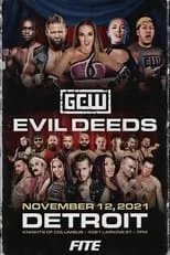 Rina Yamashita interpreta a Rina Yamashita en GCW Evil Deeds