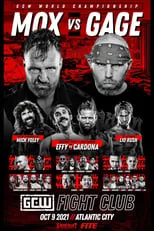 Nicholas W. Wilson interpreta a Nick Gage en GCW Fight Club