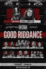 Julian Moriarty interpreta a Lee Moriarty en GCW Good Riddance