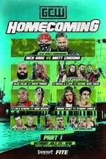 Brenden McAleavey interpreta a Ninja Mack en GCW Homecoming Part I