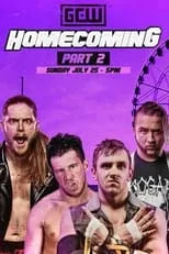 Jack Cartwright interpreta a Jack Cartwheel en GCW Homecoming Part II