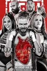 Lillian Bridget interpreta a Billie Starkz en GCW Hope 2 Die