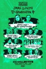 Portada de GCW Jimmy Lloyd's D-Generation F