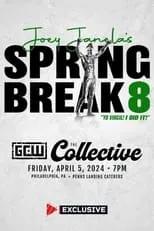 Donovan Danhausen interpreta a  en GCW Joey Janela's Spring Break 8