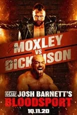 Joshua Lemay interpreta a Josh Alexander en GCW Josh Barnett's Bloodsport 3