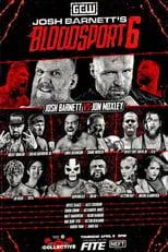 Portada de GCW Josh Barnett’s Bloodsport 6