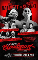 Portada de GCW: Josh Barnett’s Bloodsport