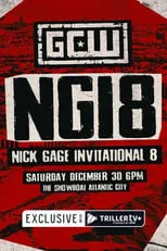 Jonathan Uriel Gijón Pérez interpreta a Miedo Extremo en GCW: Nick Gage Invitational 8