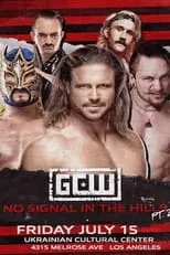 Poster de GCW: No Signal In The Hills 2