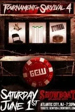 Poster de GCW Tournament Of Survival 4