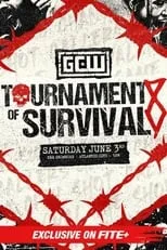 Charles Santo interpreta a Gringo Loco en GCW Tournament of Survival 8