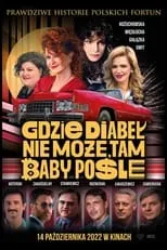 Paulina Galazka interpreta a Sabrina en Gdzie diabel nie moze, tam baby posle