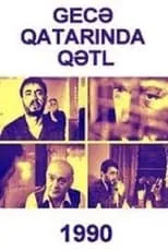 Póster de la película Gecə Qatarında Qətl