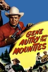 Portada de Gene Autry and the Mounties