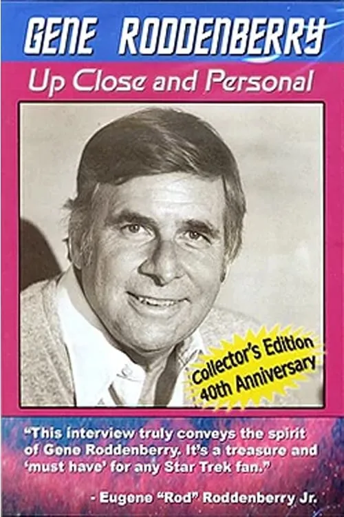 Póster de la película Gene Roddenberry: Up Close and Personal