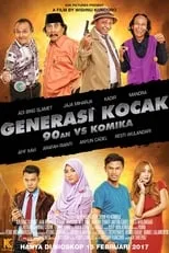 Película Generasi Kocak: 90-an vs Komika