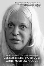 Genesis P-Orridge interpreta a Self en Genesis Breyer P-Orridge: Write Your Own Code