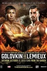 Película Gennady Golovkin vs. David Lemieux