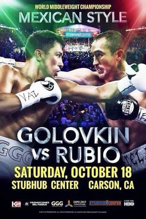 Gennady Golovkin interpreta a Self en Gennady Golovkin vs. Marco Antonio Rubio