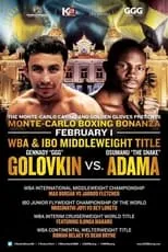 Película Gennady Golovkin vs. Osumanu Adama