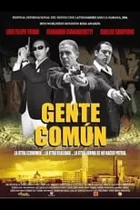 Póster de la película Gente Comun