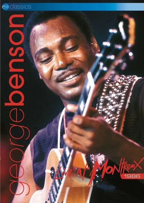 Póster de la película George Benson: Live At Montreux 1986