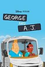 Thijs Goedknegt en la película George Y A.J.