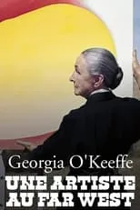 Georgia O'Keeffe es Self (archive footage) en Georgia O'Keeffe, une artiste au Far-West