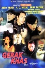 Nasha Aziz es Suzana en Gerak Khas The Movie