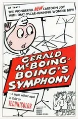 Póster de la película Gerald McBoing-Boing's Symphony