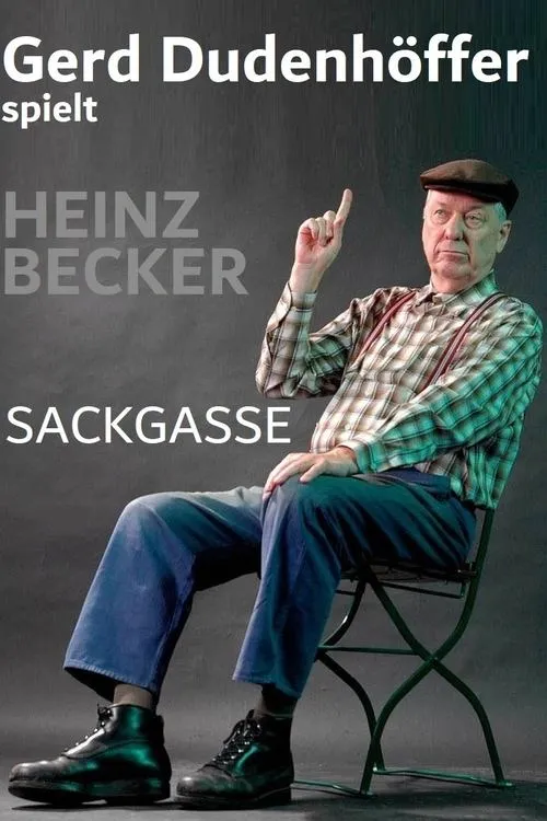 Póster de la película Gerd Dudenhöffer - Sackgasse