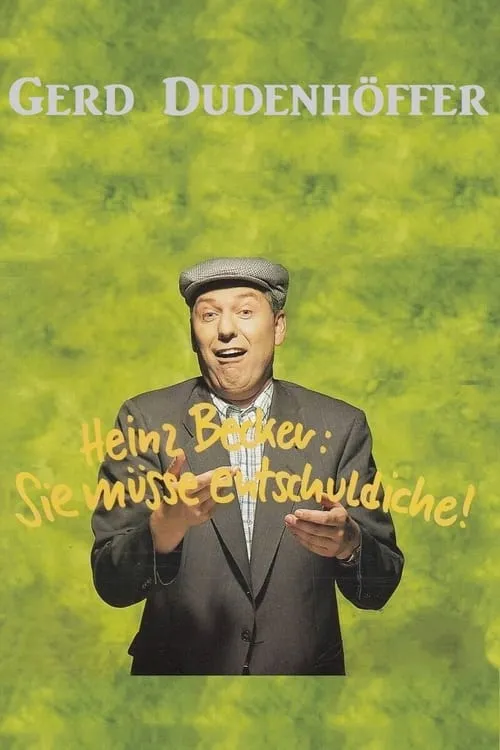 Póster de la película Gerd Dudenhöffer - Sie müsse entschuldiche