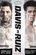 Genisis Libranza es Self en Gervonta Davis vs. Hugo Ruiz