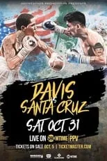 Leo Santa Cruz es Self en Gervonta Davis vs. Leo Santa Cruz